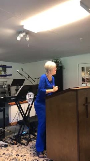 Thea Spitz at Pentecostal Church