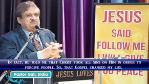 wonderful testimony for the glory of the Lord