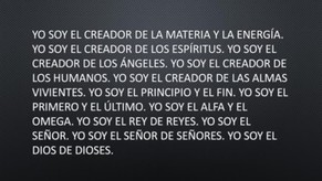 Gran Yo Soy