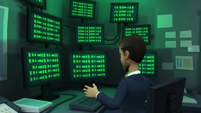 Meet Carl, From Metromedia Funding Solutions, making cartoons?