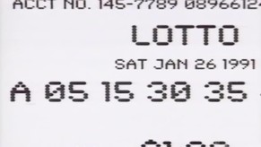 UNEXPLAINED MIRACLES - The Incredible Jackpot Lottery Miracle