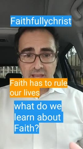 The importance of faith