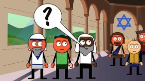 Jesús sana a un hombre que tenía una mano tullida