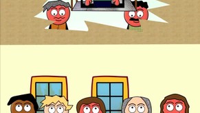 Un hombre cojo puede caminar