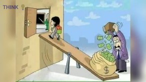 Sad reality of modern world