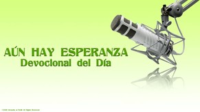 Devocional - ¿Esperamos en Él?