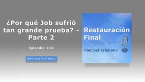 La prueba de Job (parte 2, N° 103)