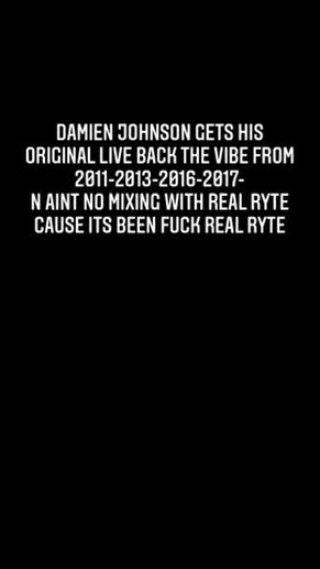 Damien E Johnson (Shimmy AP), God of Earth aint Playing