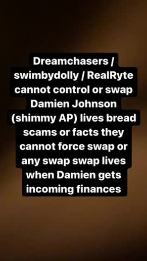 Damien E Johnson (Shimmy AP), God of Earth aint Playing