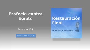 Profecía contra Egipto (N° 136)