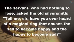 King Solomon's Ring A Short Story With A Great Lesson