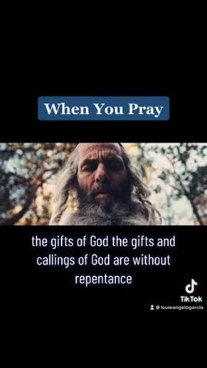 When You Pray