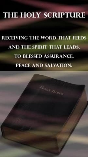 The Holy Scripture