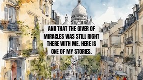 Time For A Miracle Part 1
