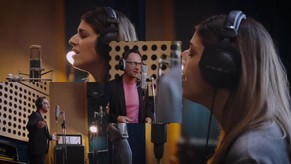 Brooke Ligertwood And Martin Smith 'Lead Me To The Cross' Official Music Video