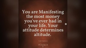 Mastering Mindset for Maximum Money Manifestation