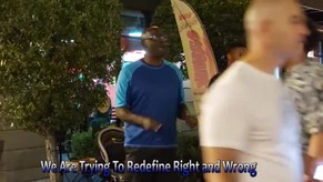 Two Street Preachers Tag Team To Preach Against Sin