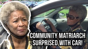 70-Year-Old Ms. Gloria Relies on God, So Strangers Show up to Help in Her Time of Need