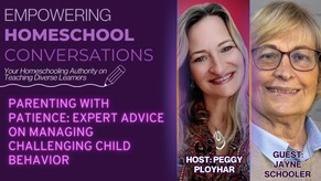 Parenting with Patience: Expert Advice on Managing Challenging Child Behavior