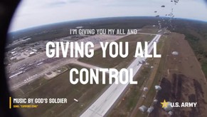 God's Soldier - Comfort Zone - U.S. Army Airborne Lyrics Video