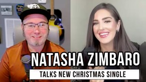 Canadian Singer/Songwriter Natasha Zimbaro Talks New Christmas Single 'O Holy Night'