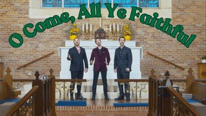 Beautiful 'O Come All Ye Faithful' Cypress Fyre A Cappella Cover