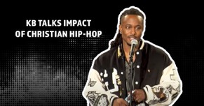 Christian hip-hop artist KB talks impact of the genre