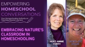 Embracing Nature's Classroom in Homeschooling