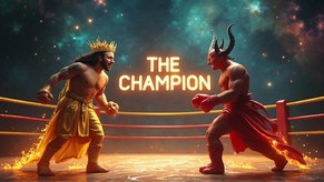 The Champion : An Easter Christian Music Video Carman Tribute