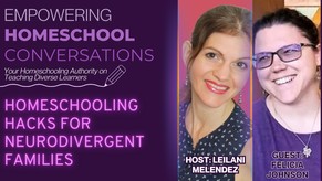 Homeschooling Hacks for Neurodivergent Families