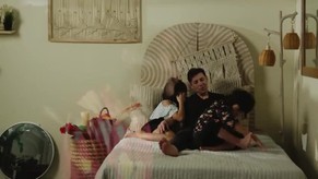 DADDY IS HERE / MELVIN MOYA