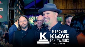 MercyMe Gives Updates on New Album + Movie | 2025 K-LOVE Fan Awards