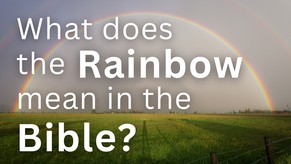 Why Does the Rainbow Symbolize Pride Month, and What Is the Biblical Origin of the Rainbow?