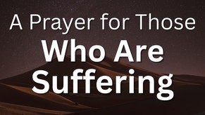 The Merciful Heart of Christ for Those Who Are Suffering | Your Nightly Prayer