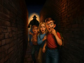 The Sleuth of Junior High - Coming Soon!