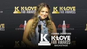 Leanna Crawford Wins K-LOVE Fan Award, Shares Story Behind “Still Waters (Psalm 23)”