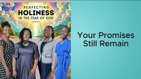 Your Promises Still Remain