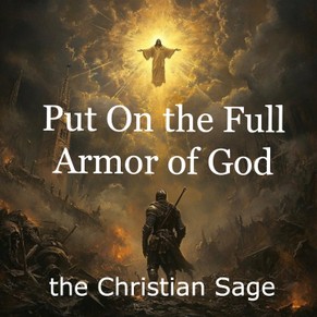 Put On the Full Armor of God
