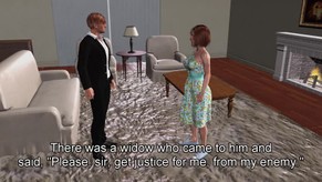 The Persistent Widow - Animated Bible Story - Heath Bewley