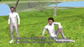 The Rich Man and Lazarus - Animated Bible Story - Heath Bewley