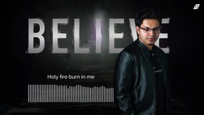 Build Me Jesus – Lenver Antony D Silva | Christian Rock Song | Believe Album 2025 [Official Lyrics Video]