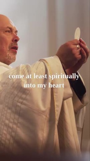 Prayer of Spiritual Communion
