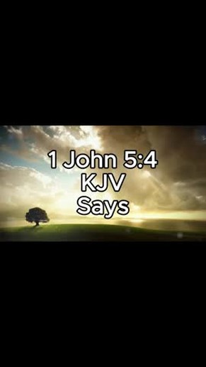 Overcomer "Nikao" – Conquerors in Christ (1 John 5:4)