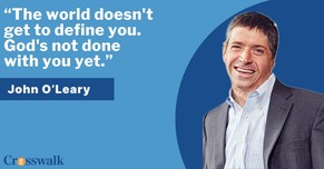 John O’Leary Shares The Powerful True Story Behind 'Soul on Fire'