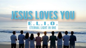 JESUS LOVES YOU – Uplifting Christian Song of Hope (Lyric Video)  E.L.I.O.