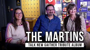 The Martins Share Heart Behind Gaither Tribute Album, 'This Is The Time I Must Sing'