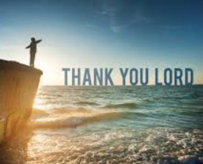 Thank You Lord Jesus!