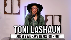 Toni LaShaun | 'Angels We Have Heard On High' (Live at Godtube)