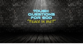 Peace through Jesus? (1-Minute Devotion)