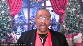 "The Indescribable Gift" Hope International Church of God, Pastor Dexter Coburn December 28, 2025